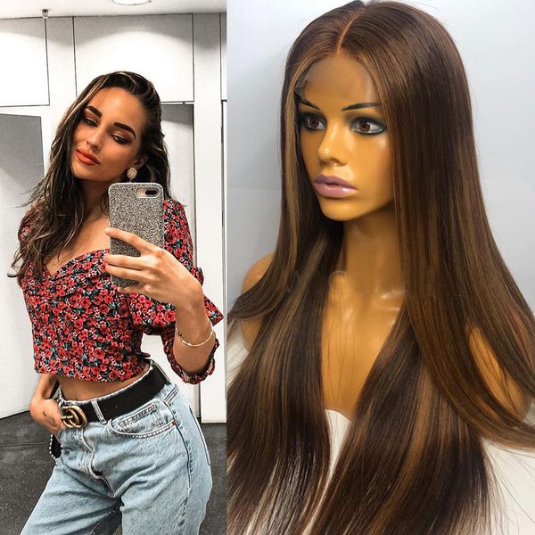ransparent 13x4 lace highlights honey blonde 13x6 lace front human hair wigs silk base straight full lace 360 brown, Black
ransparent 13x4 lace highlights honey blonde 13x6 lace front human hair wigs silk base straight full lace 360 brown, Black