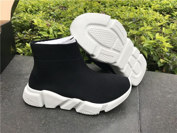 мода дети носки сапоги дети high-top спортивная обувь детские слип-on повседневный flats speed trainer кроссовки черный синий красный оран, Black
мода дети носки сапоги дети high-top спортивная обувь детские слип-on повседневный flats speed trainer кроссовки черный синий красный оран, Black
