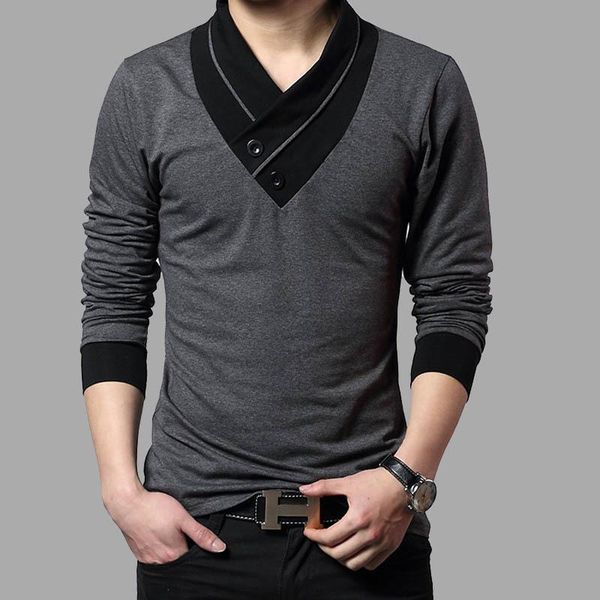 v-neck brand trend slim fit long sleeve t shirt men patchwork collar tee v -neck men t -shirt cotton t shirts casual elegant, White;black
v-neck brand trend slim fit long sleeve t shirt men patchwork collar tee v -neck men t -shirt cotton t shirts casual elegant, White;black