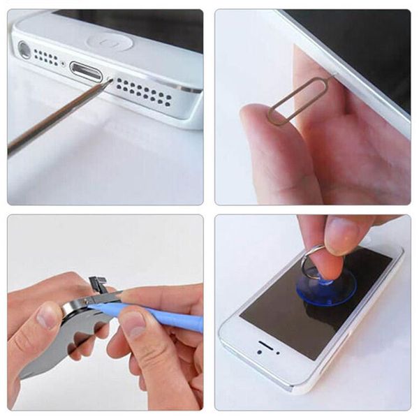 Mobile Phone Screen Opening Repair Tools Kit Screwdriver Set Opening Tools Disassemble Kit For Smart Mobile phone FY4075
Mobile Phone Screen Opening Repair Tools Kit Screwdriver Set Opening Tools Disassemble Kit For Smart Mobile phone FY4075