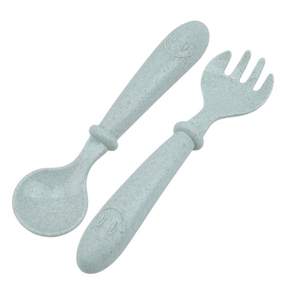 2pcs/set wheat straw spoon children cartoon tableware set baby dinner plate baby training spoon fork for kids cutlery set
2pcs/set wheat straw spoon children cartoon tableware set baby dinner plate baby training spoon fork for kids cutlery set