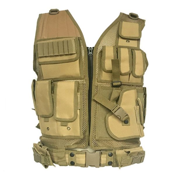 tactical vest military adjustable breathable molle police assault combat plate, Red
tactical vest military adjustable breathable molle police assault combat plate, Red