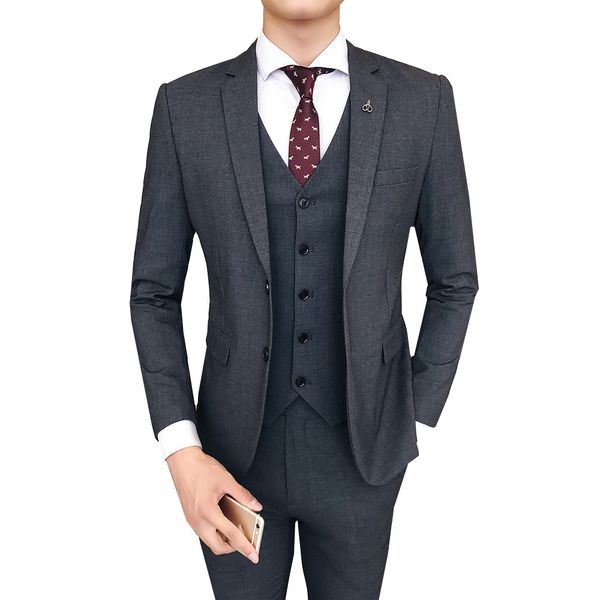two buttons slim fit suits 3 pieces suits(jacket+pants+vest) men suits notched collar wedding groom wedding party tuxedos, White;black
two buttons slim fit suits 3 pieces suits(jacket+pants+vest) men suits notched collar wedding groom wedding party tuxedos, White;black