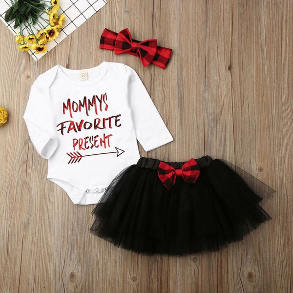 3pcs autumn clothes newborn baby girls clothes romper tutu dress jumpsuit bodysuit outfits set 0-18 months, White
3pcs autumn clothes newborn baby girls clothes romper tutu dress jumpsuit bodysuit outfits set 0-18 months, White