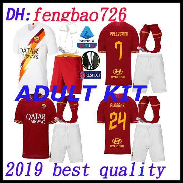Kit 2019 2020 a roma thailand home occer jer ey 19 20 dzeko perotti totti de ro i rome cami eta football hirt kit uniform
Kit 2019 2020 a roma thailand home occer jer ey 19 20 dzeko perotti totti de ro i rome cami eta football hirt kit uniform