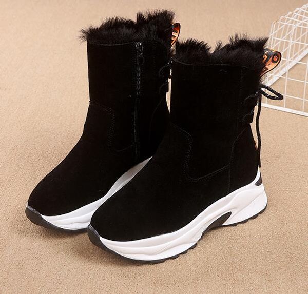 australia warm non-slip wgg luxury snow boots female 2019 autumn and winter new plus cotton short boots plus velvet cotton shoes, Black
australia warm non-slip wgg luxury snow boots female 2019 autumn and winter new plus cotton short boots plus velvet cotton shoes, Black