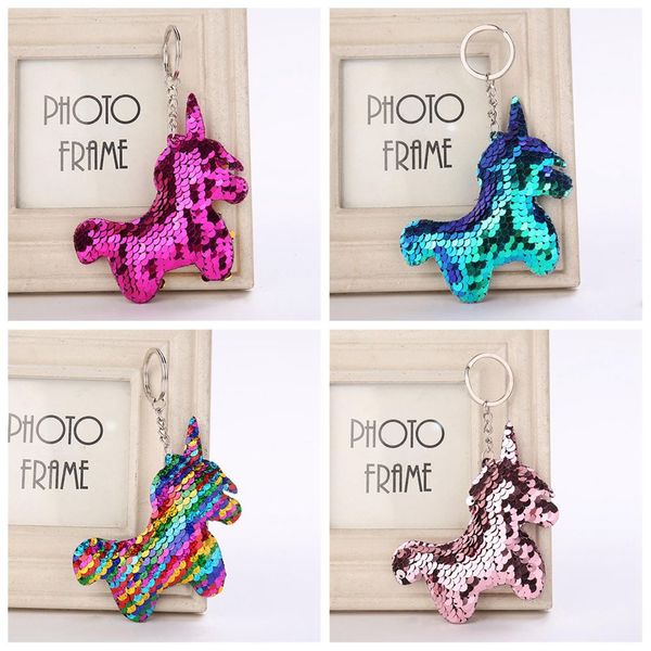 cute unicorn keychain glitter pompom sequins key ring gifts for women llaveros mujer charms car bag accessories key chain, Silver
cute unicorn keychain glitter pompom sequins key ring gifts for women llaveros mujer charms car bag accessories key chain, Silver