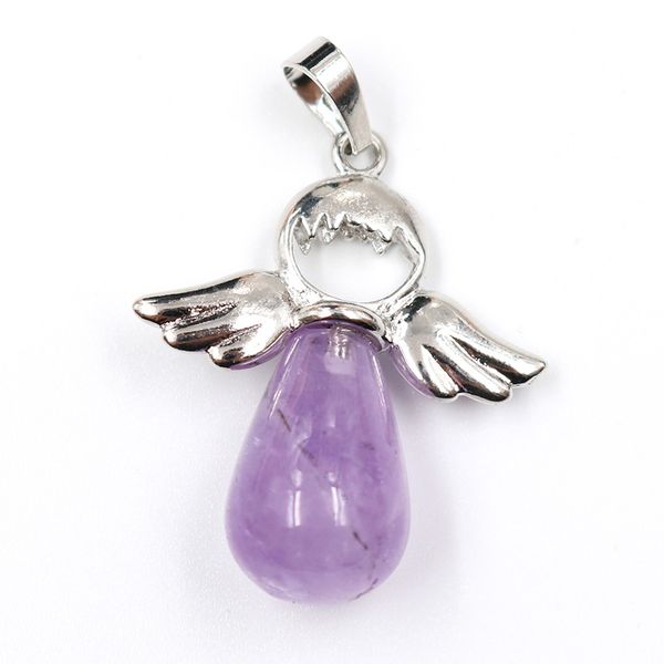 10 шт классический стиль аметист кристалл подвеска для партии подарков silver plated golden sand stone jewelr
10 шт классический стиль аметист кристалл подвеска для партии подарков silver plated golden sand stone jewelr