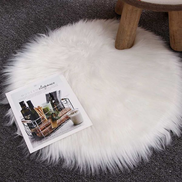 soft artificial wool fluffy round rug carpets bedroom mat faux fur warm long plush rugs mat
soft artificial wool fluffy round rug carpets bedroom mat faux fur warm long plush rugs mat