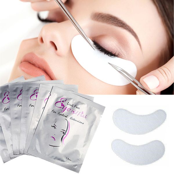 10 pairs eyelash extension paper sticker lint grafting false lashes under eye pads gel wraps makeup extension patches
10 pairs eyelash extension paper sticker lint grafting false lashes under eye pads gel wraps makeup extension patches