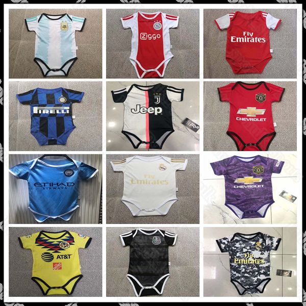 2019 2020 Juventus New baby jersey Real Madrid ajax ICARDI ISCO soccer Jerseys POGBA child football shirts For BB 6-24 month
2019 2020 Juventus New baby jersey Real Madrid ajax ICARDI ISCO soccer Jerseys POGBA child football shirts For BB 6-24 month