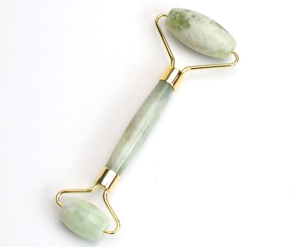 natural chakra jade carved reiki crystal healing gua sha beauty roller facial massor stick with alloy gold-plated
natural chakra jade carved reiki crystal healing gua sha beauty roller facial massor stick with alloy gold-plated