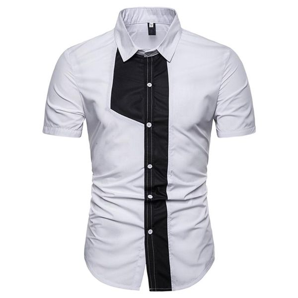 men's casual shirts allthemen short sleeve summer fashion shirt men cool white black harajuku top
men's casual shirts allthemen short sleeve summer fashion shirt men cool white black harajuku top