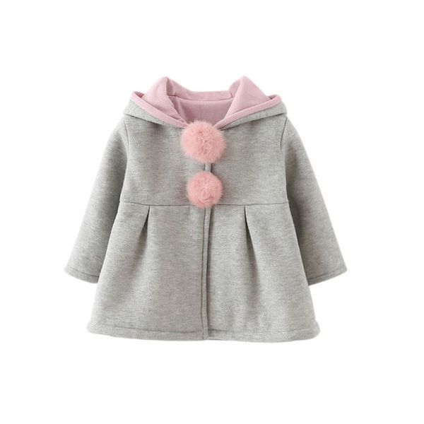 winter spring baby girls long sleeve coat jacket rabbit ear hoodie casual outerwear high quality, Blue;gray
winter spring baby girls long sleeve coat jacket rabbit ear hoodie casual outerwear high quality, Blue;gray