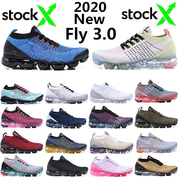 stock x 2019 fly 3.0 triple black white men running shoes women breathable chaussures se knit sports cushion sneakers trainers runner
stock x 2019 fly 3.0 triple black white men running shoes women breathable chaussures se knit sports cushion sneakers trainers runner
