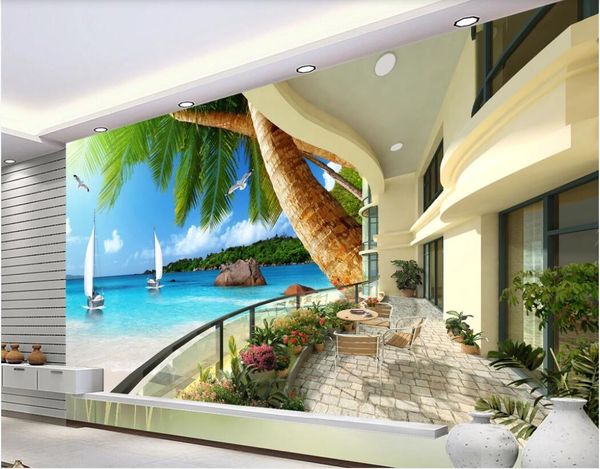 3d room wallpaper custom p mural modern hawaiian resort balcony off the beach coconut tv background wall wallpaper for walls 3 d
3d room wallpaper custom p mural modern hawaiian resort balcony off the beach coconut tv background wall wallpaper for walls 3 d