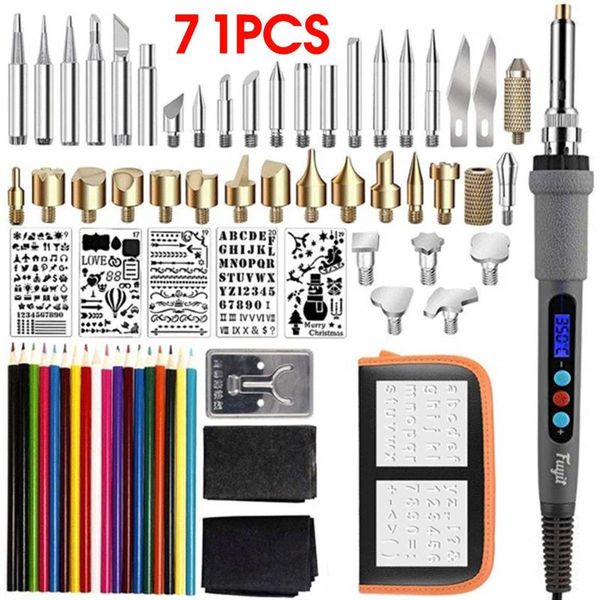 60w ac220-240v digital display дровяные паяльники crafts инструменты pyrography pen машины kit set us eu затыкает жк-дисплей
60w ac220-240v digital display дровяные паяльники crafts инструменты pyrography pen машины kit set us eu затыкает жк-дисплей