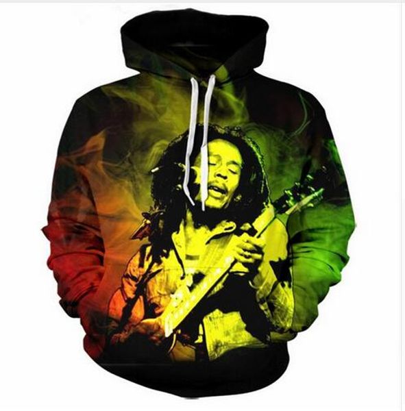 new fashion sweatshirt men / women 3d hoodies reggae star bob marley harajuku style stylish hooded hoodies usa046, Black
new fashion sweatshirt men / women 3d hoodies reggae star bob marley harajuku style stylish hooded hoodies usa046, Black