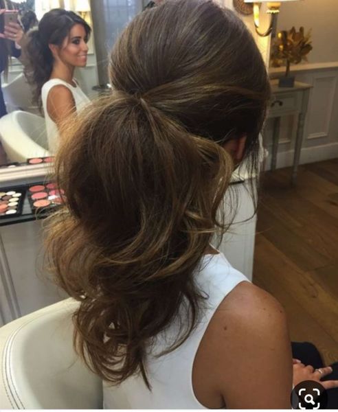 curly ponytail hairpiece medium brown color 4 wraps around natural wavy summer pony tail hairstyle 100g-140g, Black
curly ponytail hairpiece medium brown color 4 wraps around natural wavy summer pony tail hairstyle 100g-140g, Black