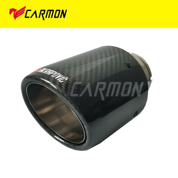 2019 new type curly edge car universal akrapovic carbon fiber exhaust tips muffler pipe for vw car accessories
2019 new type curly edge car universal akrapovic carbon fiber exhaust tips muffler pipe for vw car accessories