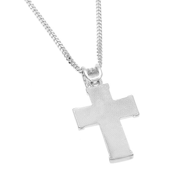 wholesale-men's hip hop bling bling iced out cuban chain pendant necklace classic full diamond cross pendant, Silver
wholesale-men's hip hop bling bling iced out cuban chain pendant necklace classic full diamond cross pendant, Silver