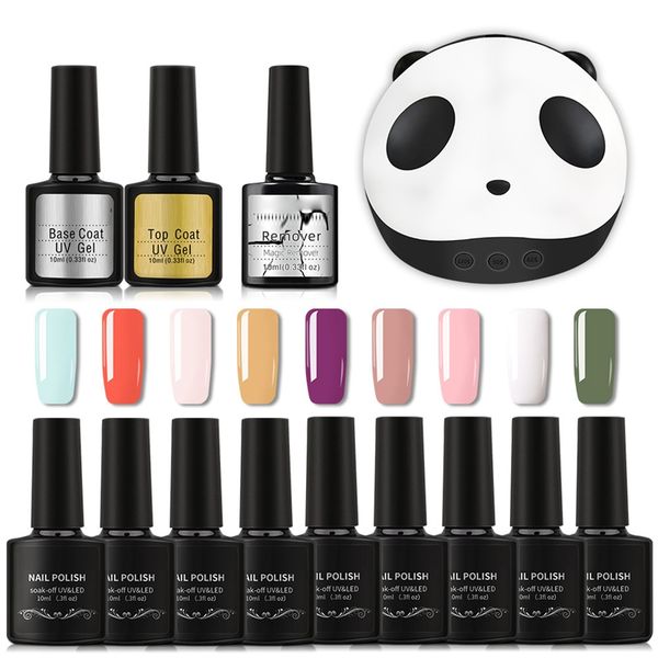 manicure set choose 9 colors gel polish base coat nail kits 36w uv led lamp electric manicure nail art tool
manicure set choose 9 colors gel polish base coat nail kits 36w uv led lamp electric manicure nail art tool