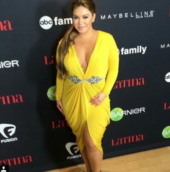 long sleeve v neck beaed empire sash draped waist maxi dresses short prom dresses yellow evening party gowns, Black;red
long sleeve v neck beaed empire sash draped waist maxi dresses short prom dresses yellow evening party gowns, Black;red