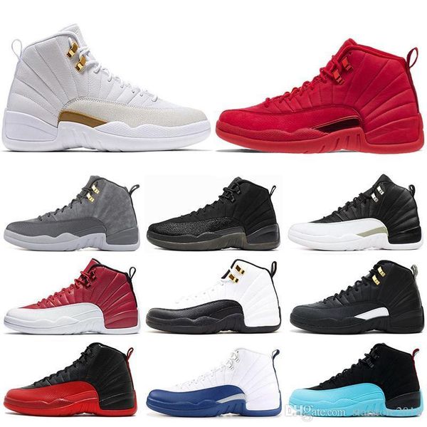 12 wholesale 12s men basketball shoes sneakers black white playoff the master gym red gamma blue 12s mens sports shoes 7-13
12 wholesale 12s men basketball shoes sneakers black white playoff the master gym red gamma blue 12s mens sports shoes 7-13