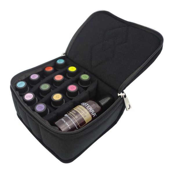13 compartments essential oil handbag perfume oil travel portable storage box for 5ml 10ml 15ml essential bottle
13 compartments essential oil handbag perfume oil travel portable storage box for 5ml 10ml 15ml essential bottle