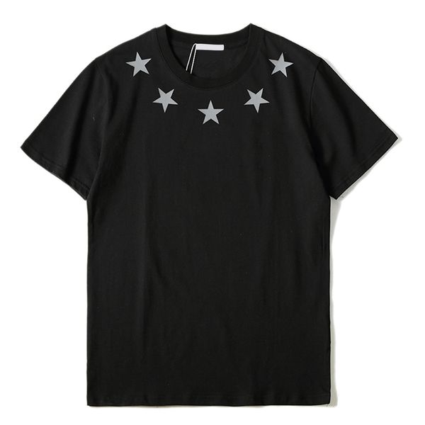 new fashion summer new mens designer t shirt luxury paris fashion tshirts summer women pattern t-shirt male 100% cotton tees, White;black
new fashion summer new mens designer t shirt luxury paris fashion tshirts summer women pattern t-shirt male 100% cotton tees, White;black