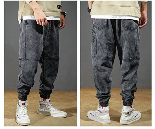 men pants solid cargo pants 2019 new fashion streetwear joggers harajuku casual cool drawstring sweatpant hip hop trousersl, Black
men pants solid cargo pants 2019 new fashion streetwear joggers harajuku casual cool drawstring sweatpant hip hop trousersl, Black