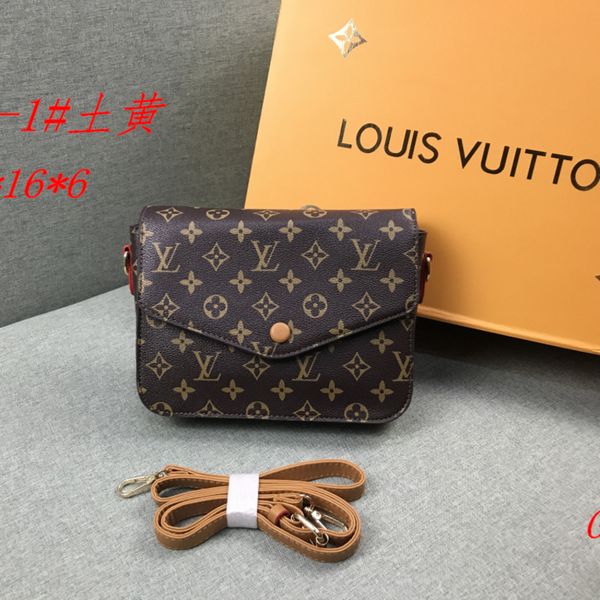 Low-cost sales Classic fashion style Designer Women's shoulder bag Popular luxury brand Ladies Handbag Mixed color free shipping No box
Low-cost sales Classic fashion style Designer Women's shoulder bag Popular luxury brand Ladies Handbag Mixed color free shipping No box