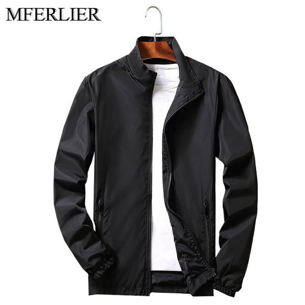 mferlier 2018 spring autumn men jackets 5xl 6xl 7xl 8xl 9xl large size long sleeve plus size men coats 8 colors, Black;brown 
mferlier 2018 spring autumn men jackets 5xl 6xl 7xl 8xl 9xl large size long sleeve plus size men coats 8 colors, Black;brown