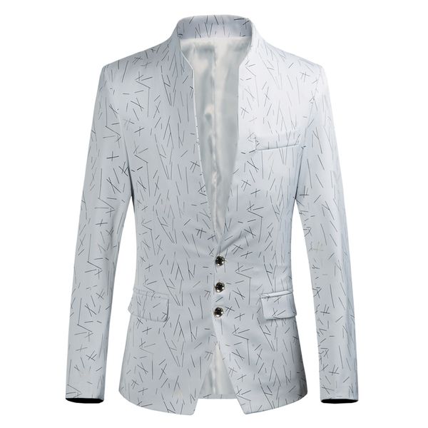 mens spring new blazer 2019 fashion floral printing slim fit men blazer jacket business casual dress suit coat plus size 6xl, White;black
mens spring new blazer 2019 fashion floral printing slim fit men blazer jacket business casual dress suit coat plus size 6xl, White;black