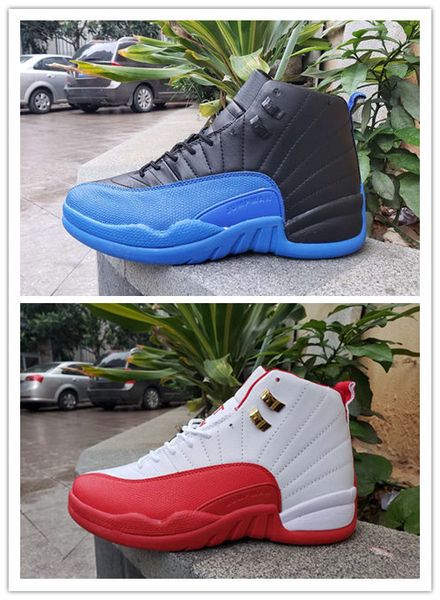 2019 Новый 12 XII Высокий Черный Синий Белый Красный Мужчины Баскетбол обувь кроссовк 
2019 Новый 12 XII Высокий Черный Синий Белый Красный Мужчины Баскетбол обувь кроссовк