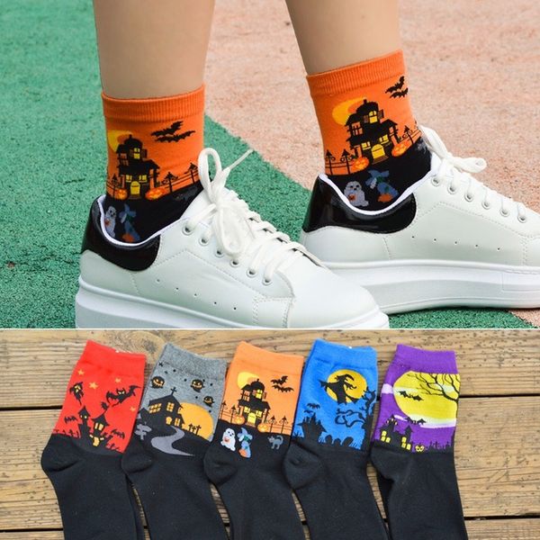 men's socks halloween cartoon cute harajuku winter tube women cotton casual funny happy gifts for mens fashions hip hop standard, Black
men's socks halloween cartoon cute harajuku winter tube women cotton casual funny happy gifts for mens fashions hip hop standard, Black