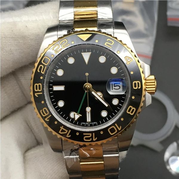 dials 4 colors watches men 116713 126711 gold ceramic bezel sapphire automatic gmt movement limited wristwatch jubilee master 40mm, Slivery;brown
dials 4 colors watches men 116713 126711 gold ceramic bezel sapphire automatic gmt movement limited wristwatch jubilee master 40mm, Slivery;brown