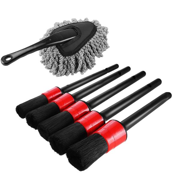 car duster,detailing brush set,auto detail brush set with car dash duster for motorcycle automotive cleaning wheels,da
car duster,detailing brush set,auto detail brush set with car dash duster for motorcycle automotive cleaning wheels,da