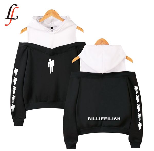 billieeilish женщин сексуальный леки плечо hoodies sling толстовка билли eilish толстовка kpop tops casual streetwear tracksuit, Black
billieeilish женщин сексуальный леки плечо hoodies sling толстовка билли eilish толстовка kpop tops casual streetwear tracksuit, Black