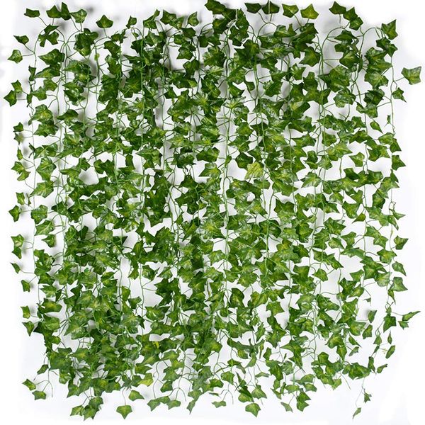 artificial ivy garland grape leaves willow leaves fake ivy vine hanging plant foliage flowers for home garden office wedding wall decor
artificial ivy garland grape leaves willow leaves fake ivy vine hanging plant foliage flowers for home garden office wedding wall decor