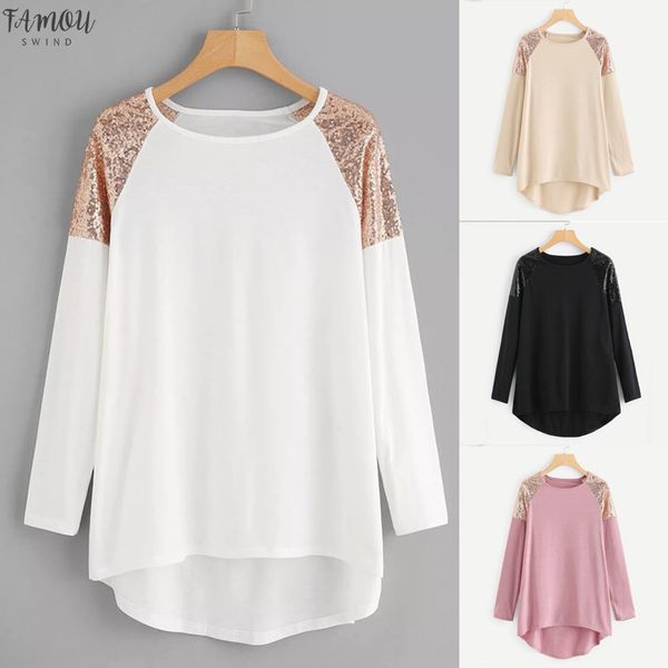 blouse shirts regular women contrast sequin patchwork blouse plus size 5xl o neck long sleeve chemisiers femme 2020 @45, White
blouse shirts regular women contrast sequin patchwork blouse plus size 5xl o neck long sleeve chemisiers femme 2020 @45, White