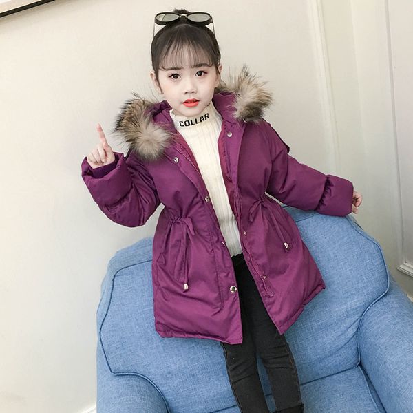 2019 new girls winter jackets fashion solid cotton kids thicken hooded outwear for girl 3-9 years parkas coat clj387, Blue;gray
2019 new girls winter jackets fashion solid cotton kids thicken hooded outwear for girl 3-9 years parkas coat clj387, Blue;gray