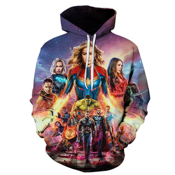 3d print movie endgame sweatshirt men's hoodie 4 hoodies men fashion harajuku hooded, Black
3d print movie endgame sweatshirt men's hoodie 4 hoodies men fashion harajuku hooded, Black