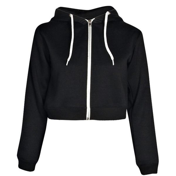 women solid fashion sweatshirt polerones mujer hooded zipper hoody 2019 women clothes moletom feminino w625, Black;brown
women solid fashion sweatshirt polerones mujer hooded zipper hoody 2019 women clothes moletom feminino w625, Black;brown