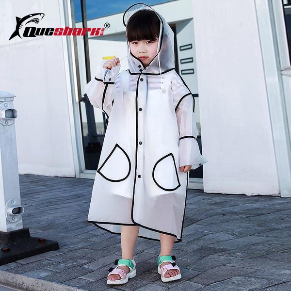 child pupil raincoat frosted transparent siamese raincoat single long children rainwear jacket outdoor hiking poncho windbreaker, Blue;black
child pupil raincoat frosted transparent siamese raincoat single long children rainwear jacket outdoor hiking poncho windbreaker, Blue;black