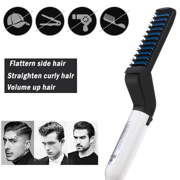 men quick beard straightener styler comb beard straightener multifunctional hair curling curler show cap tool beard straightener
men quick beard straightener styler comb beard straightener multifunctional hair curling curler show cap tool beard straightener