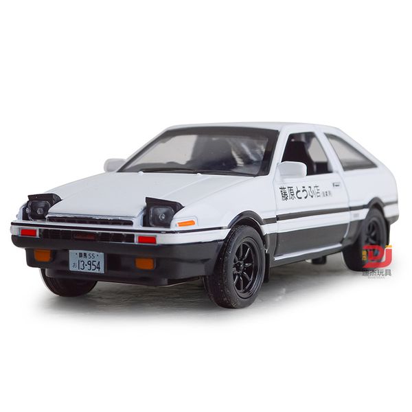 jyu diecast alloy car model toys, toyota initial d ae86, sound& lights, pull back, 1:28 scale, ornament xmas kid birthday gift, collect, 4-1
jyu diecast alloy car model toys, toyota initial d ae86, sound& lights, pull back, 1:28 scale, ornament xmas kid birthday gift, collect, 4-1