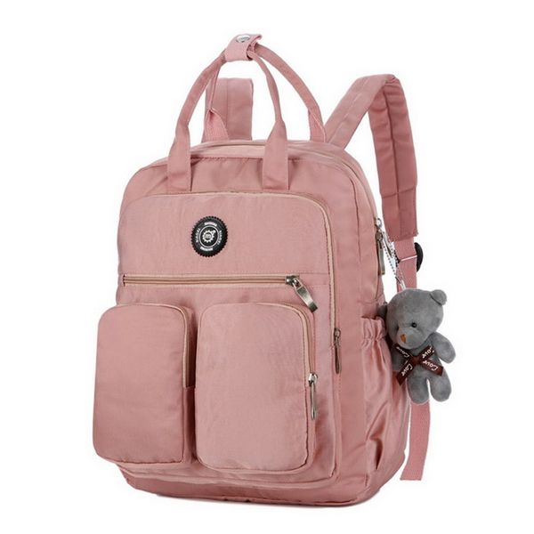 puimentiua 2019 fashion woman backpack waterproof nylon soft handle solid multi-pocket travel zipper school bags dropshipping
puimentiua 2019 fashion woman backpack waterproof nylon soft handle solid multi-pocket travel zipper school bags dropshipping