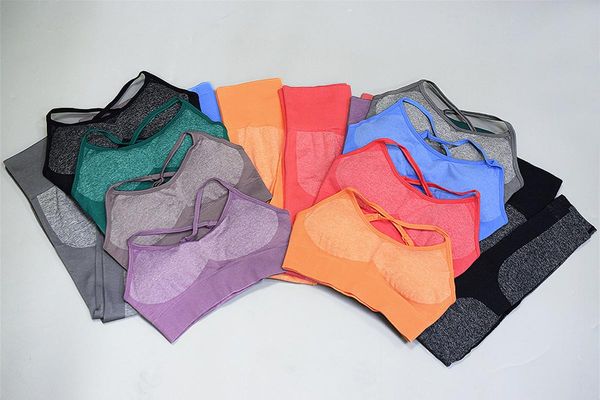 seamless yoga set women fitness clothing sportswear woman gym leggings + padded push-up strappy sports bra sports sportswear
seamless yoga set women fitness clothing sportswear woman gym leggings + padded push-up strappy sports bra sports sportswear