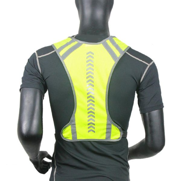 yellow outdoor night riding running reflective visibility sport riding hen party safety jacket vest outdoor cycling equitment, Black
yellow outdoor night riding running reflective visibility sport riding hen party safety jacket vest outdoor cycling equitment, Black